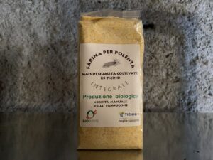 Vollkorn-Maisgriess für Polenta - 500g