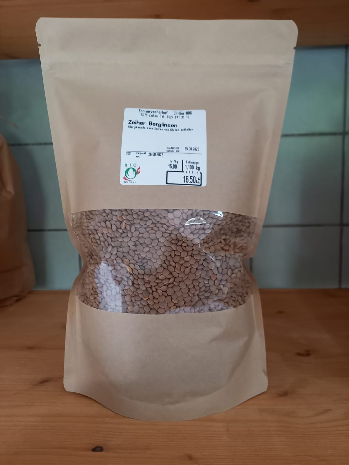 Zeiher Berglinsen - 1.1kg