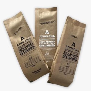 Probierpaket - Bohnen - 3x250g