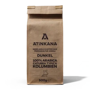 Kaffee dunkel - Bohnen - 500g